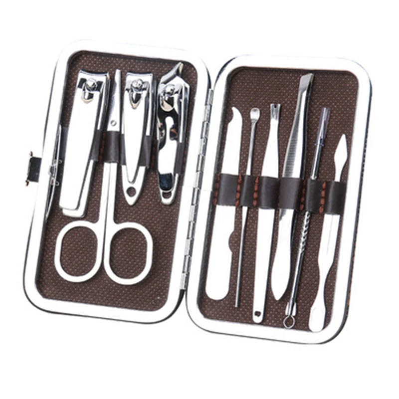 

Nail clippers Stainless Steel Nail Clippers Scissors Suit Set Home Beauty Combination Tool