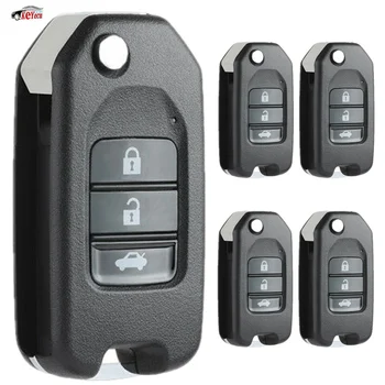 

KEYECU 5PCS/LOT Universal Remote NB-Series for KD900 KD900+, KEYDIY Remote for NB10-XTT-New Honda-3 Button