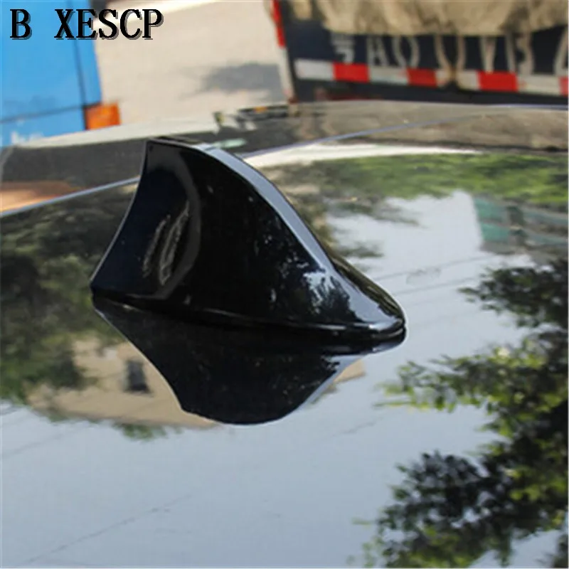 BXESCP Car Signal Aerials Shark Fin Antenna for Polo Ford Nissan FM
