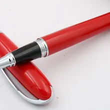 516 стиль ручка держатель серебряный китайский красный роллер ручка