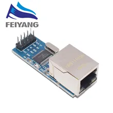 1 шт. ENC28J60 SPI интерфейс сетевой модуль Ethernet модуль(мини-версия