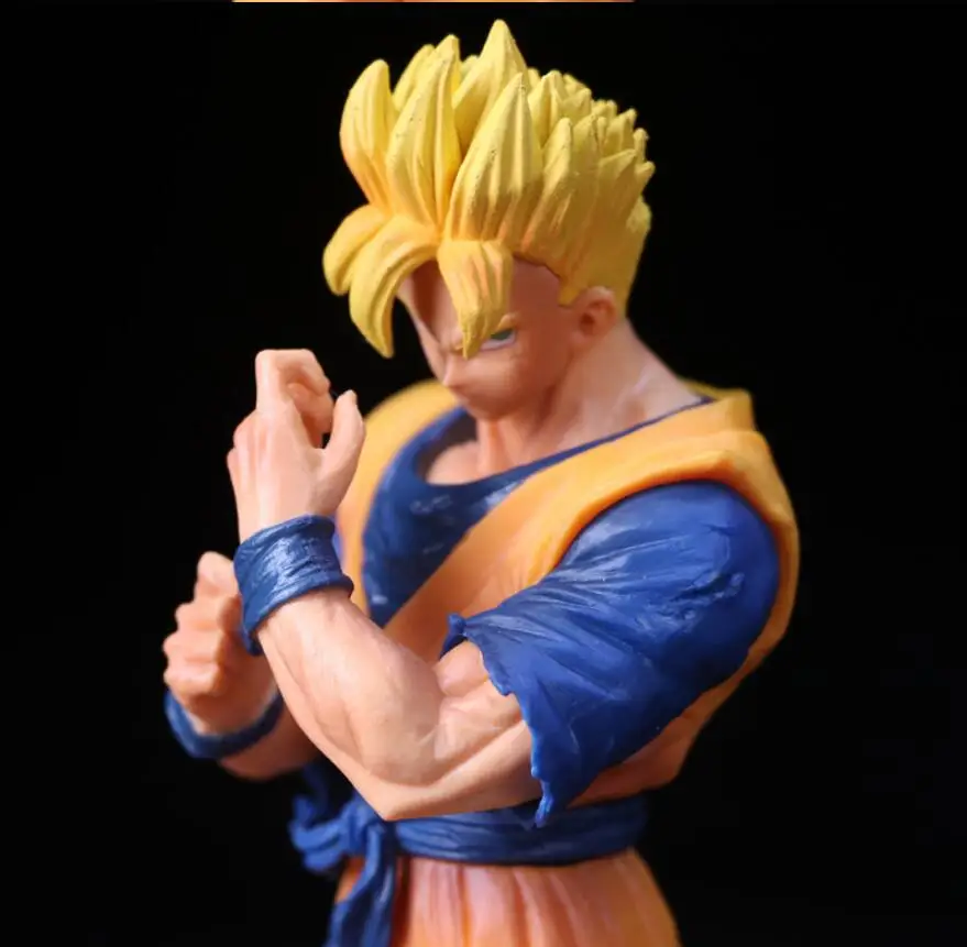 21 см аниме Dragon Ball Z Son Gohan взрослый будущее герой Гоку отец битва издание экшн Коллекционная модель фигурки