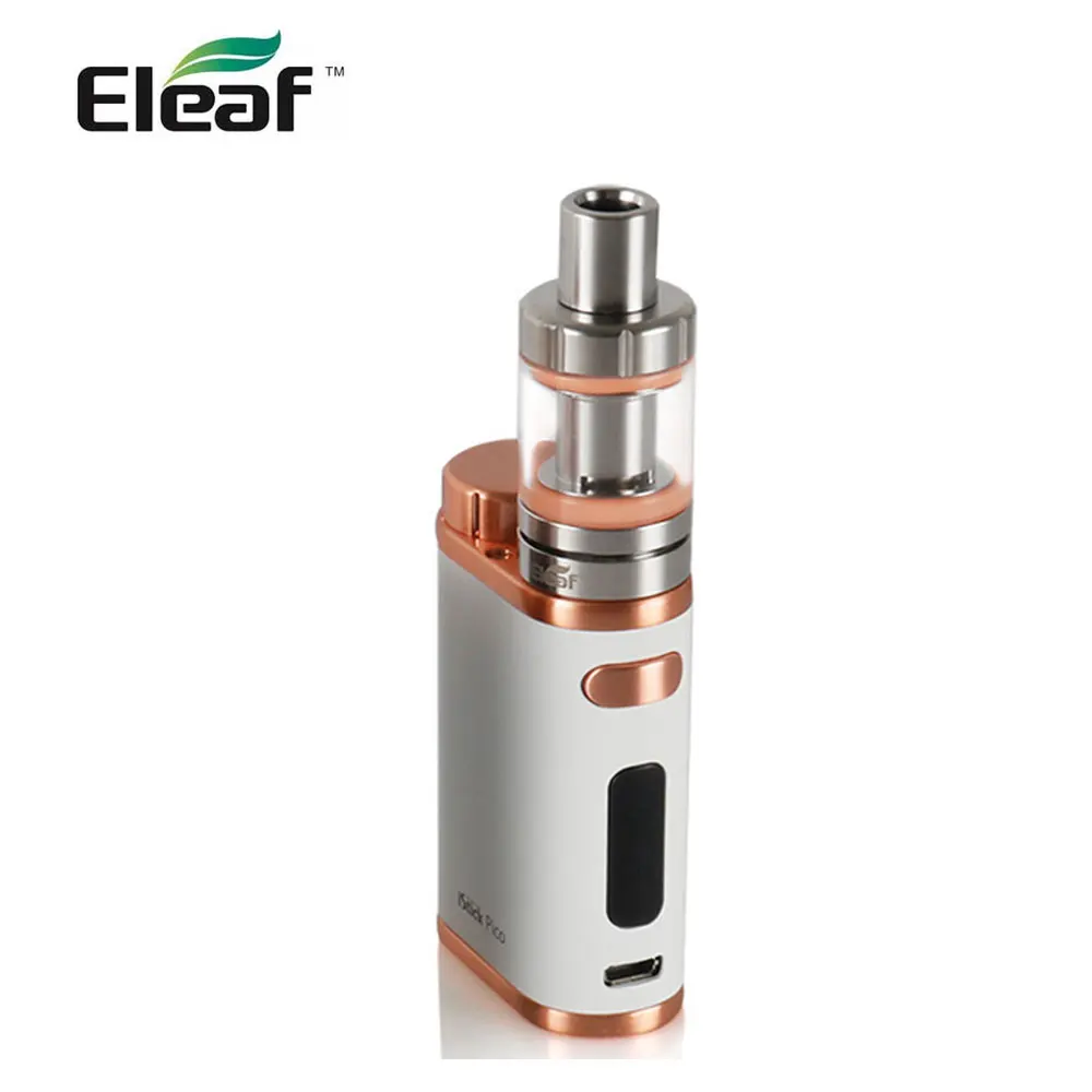 Оригинальный Eleaf пластиковый чехол для колонки 75 Вт + MELO 3 (мини) бак распылителя 2