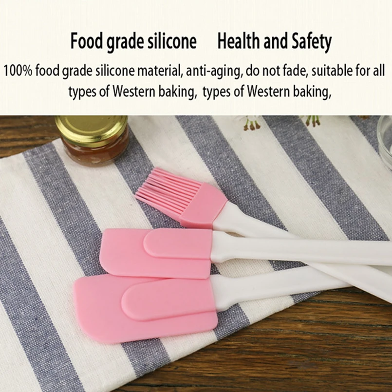 3PCS-Set-Silicone-Baking-Tool-Set-2-Sizes-Spatula-1PC-Brush-Portable-BBQ-Tool-Pink-Pastry (3)