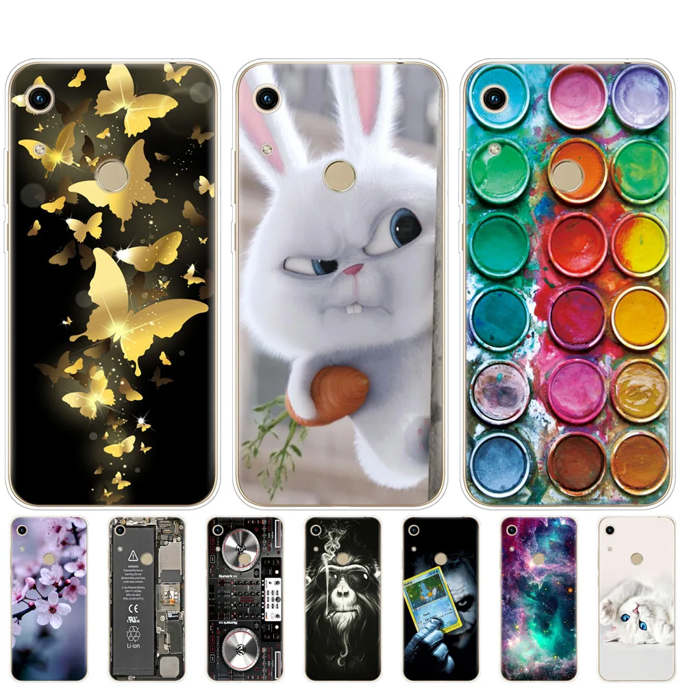 

Honor 8A Case For huawei honor 8A pro Case Silicone TPU Back Cover Phone Case On for Huawei Honor 8A 8 A Honor8A Case Soft
