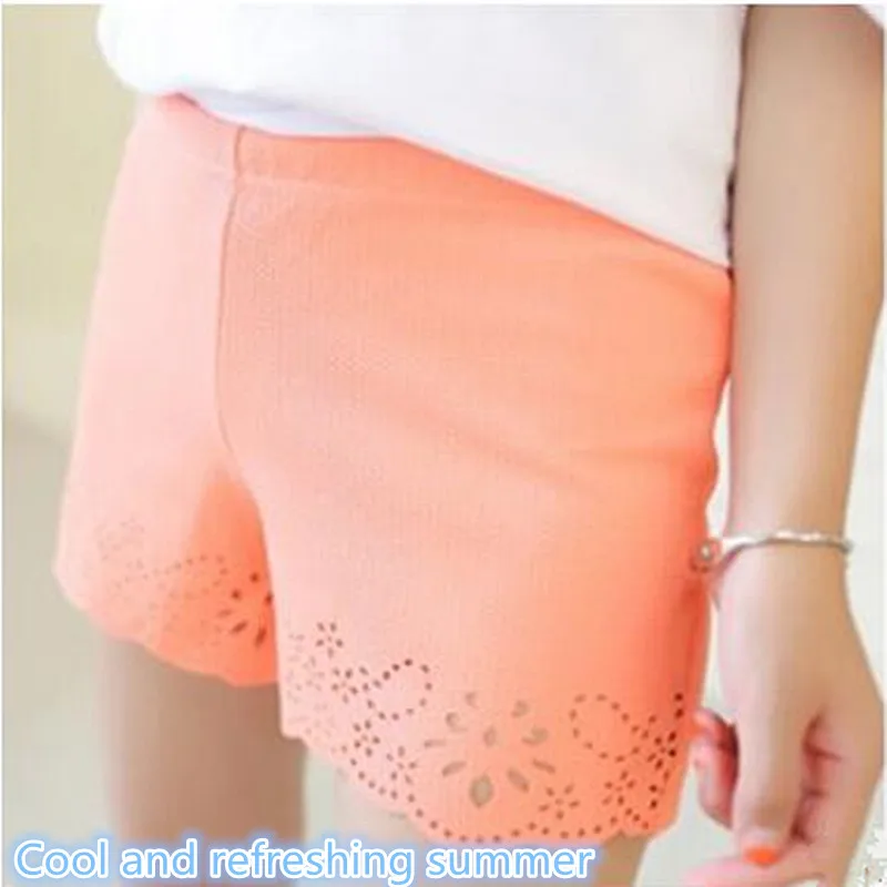 

2017 Summer The Best Hot Safety Short Pants Elastic Anti Chafing Hollow out flowers Thigh Sock 12 kinds of Sock Wholesale price