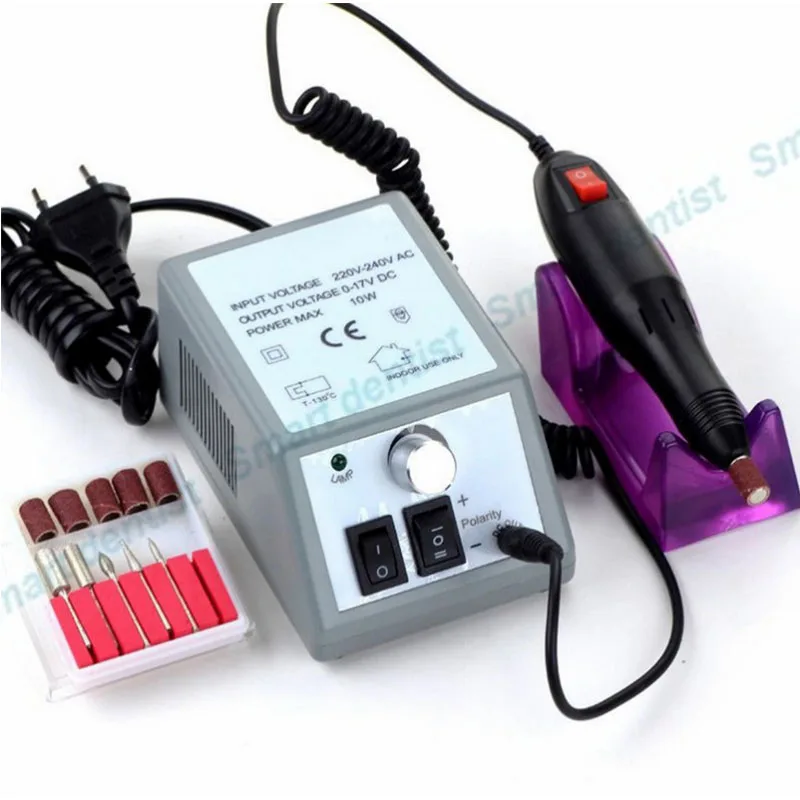 2016 Manicure & Pedicure set 20000 RPM electric mill machine Nail