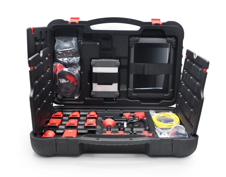 100% Первоначально AUTEL MaxiSYS MS908 Pro MaxiDas Maxisys pro MS908P Autel DS708 Диагностическая Система с Wi
