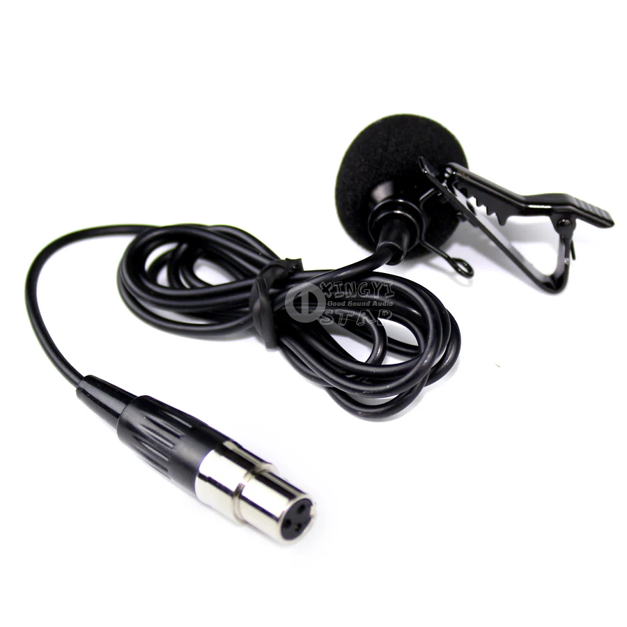 Конденсаторный мини микрофон для караоке 3 контакта|clip microphone|microphone for karaoketie clip