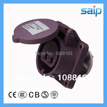 

Common Use 32 Amp 2P Waterproof Industry Plug and Socket
