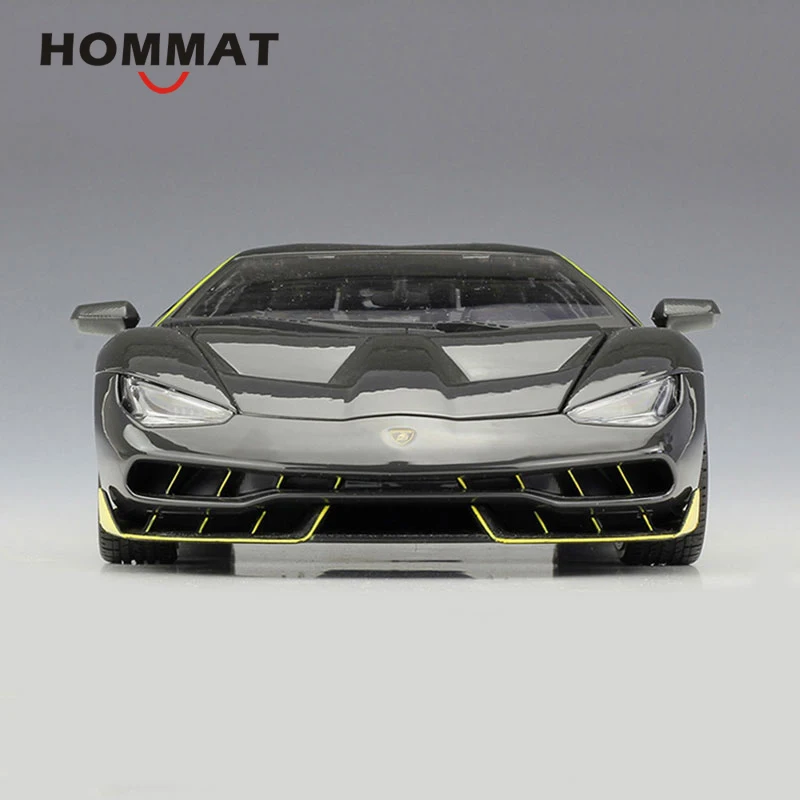 HOMMAT Simulation 1:18 Maisto Centenario LP770 4 Roadster гоночный автомобиль сплав литье под давлением