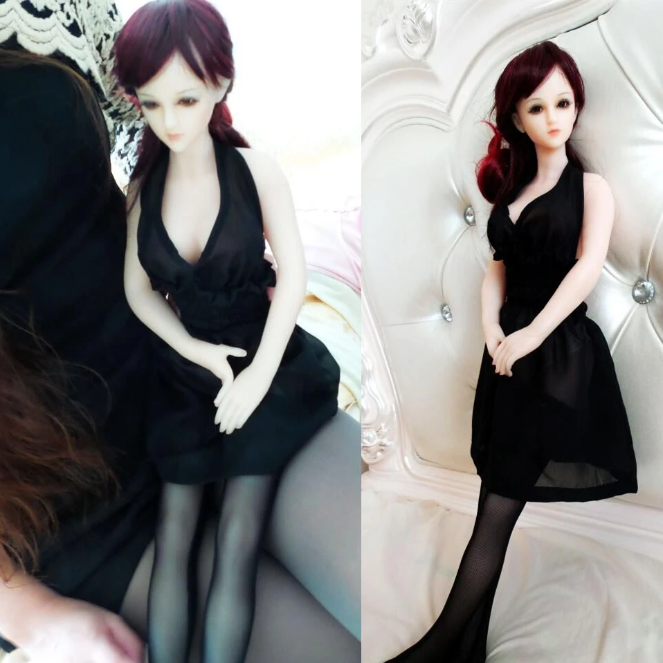 Сексуальное черное платье Athemis Love Dolls наряд без пятен размер по индивидуальному