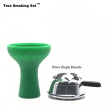 Phunnel курительная зеленая чаша наргиле кальян трубка-кальян аксессуары Cachimba Sisha Tabacco Caloud Cazoleta подарок TWAN0356
