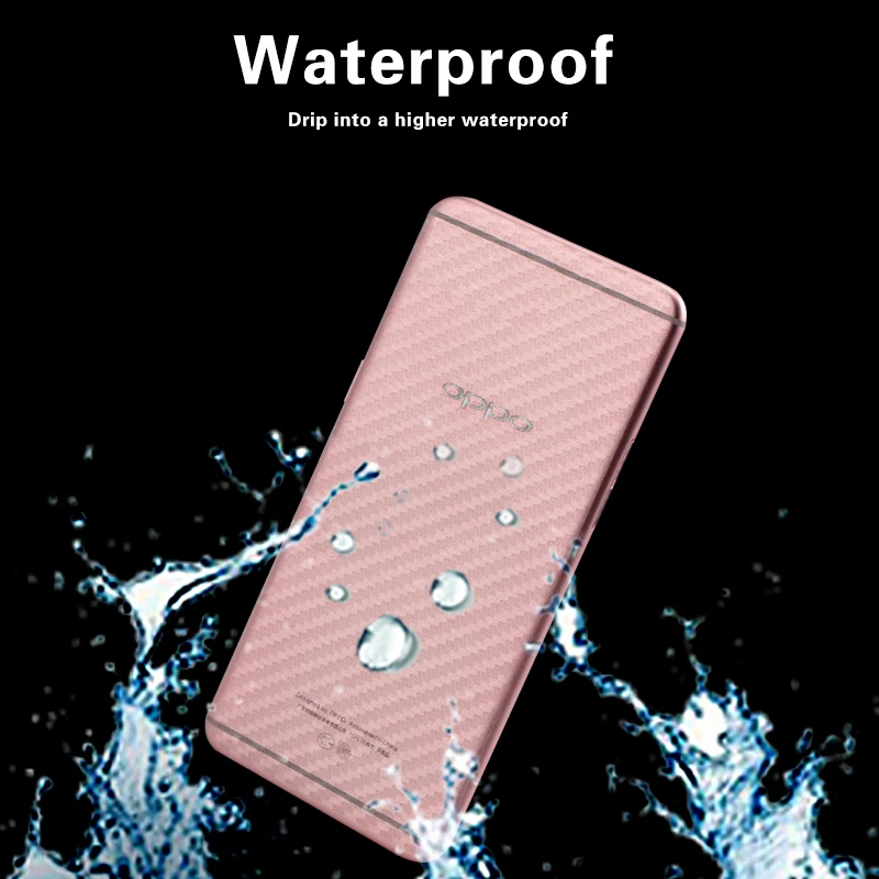 Мягкая защитная пленка для Huawei Ascend P7 прозрачная из углеродного волокна Sophia