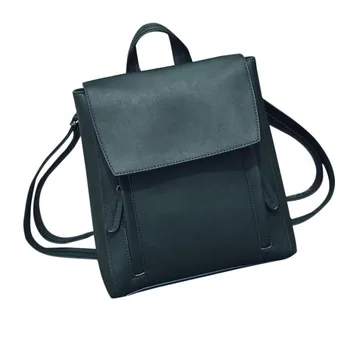 

2018 Black Classic Backpack Women Leather Backpack Rucksack Shoulder Backpacks Bookbags School Bag Satchel Travel Backpacks