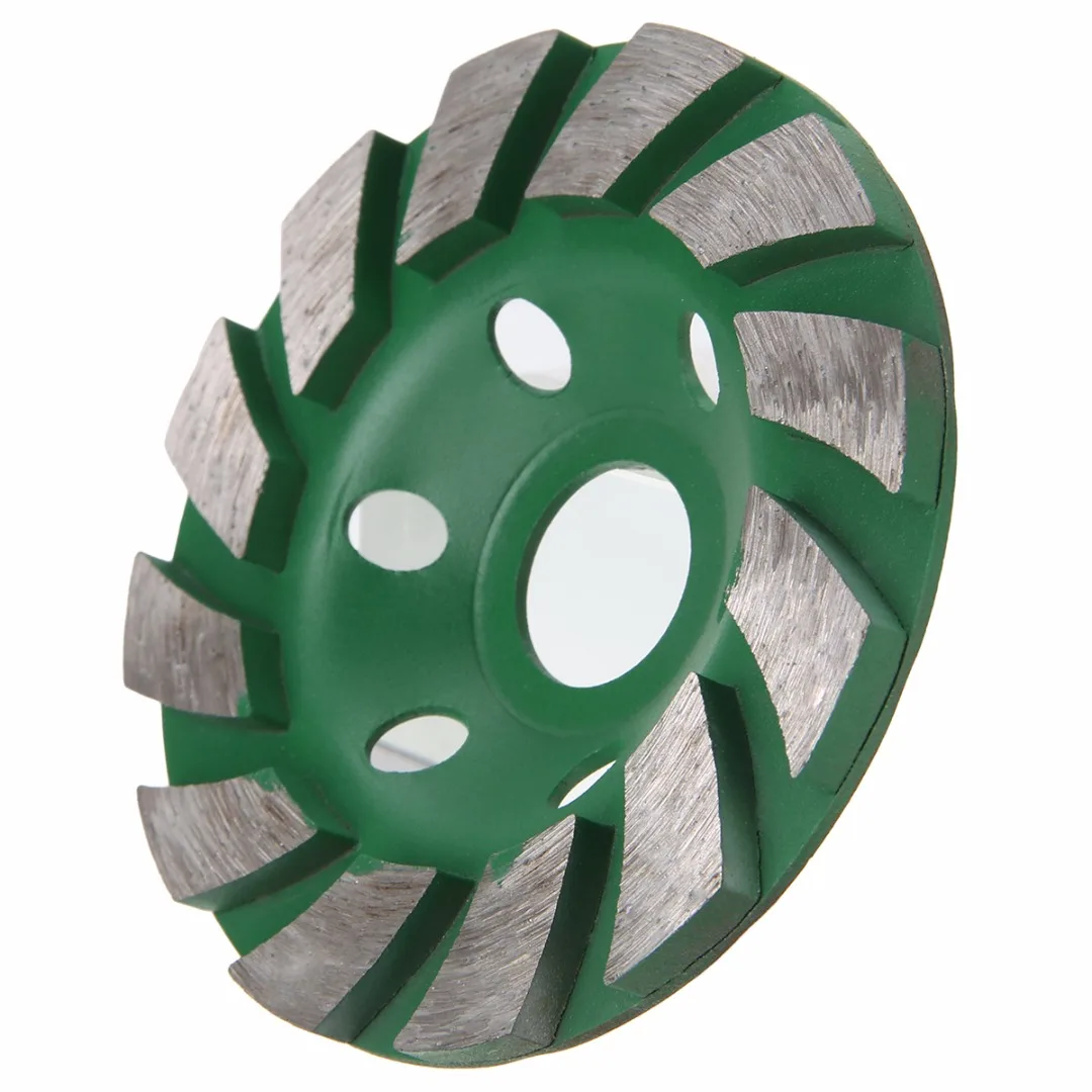 1pc 100mm Diamond Grinding Wheel Disc High Quality Concrete Masonry Stone Cutting Tool