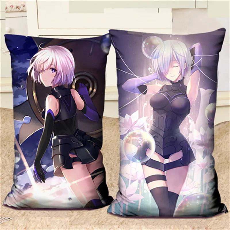 Amellor 40x60 см Декоративные подушки Fate Stay Night мультяшная Подушка мягкая