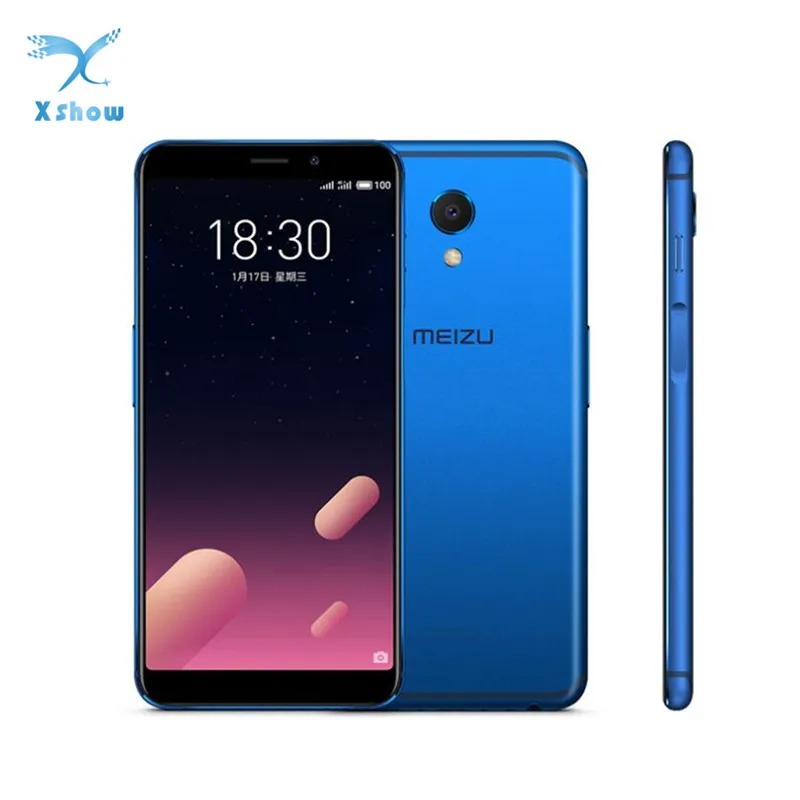 Мобильный телефон Meizu M6s 4G LTE 3 ГБ ОЗУ 64 Гб ПЗУ глобальная версия Exynos 7872