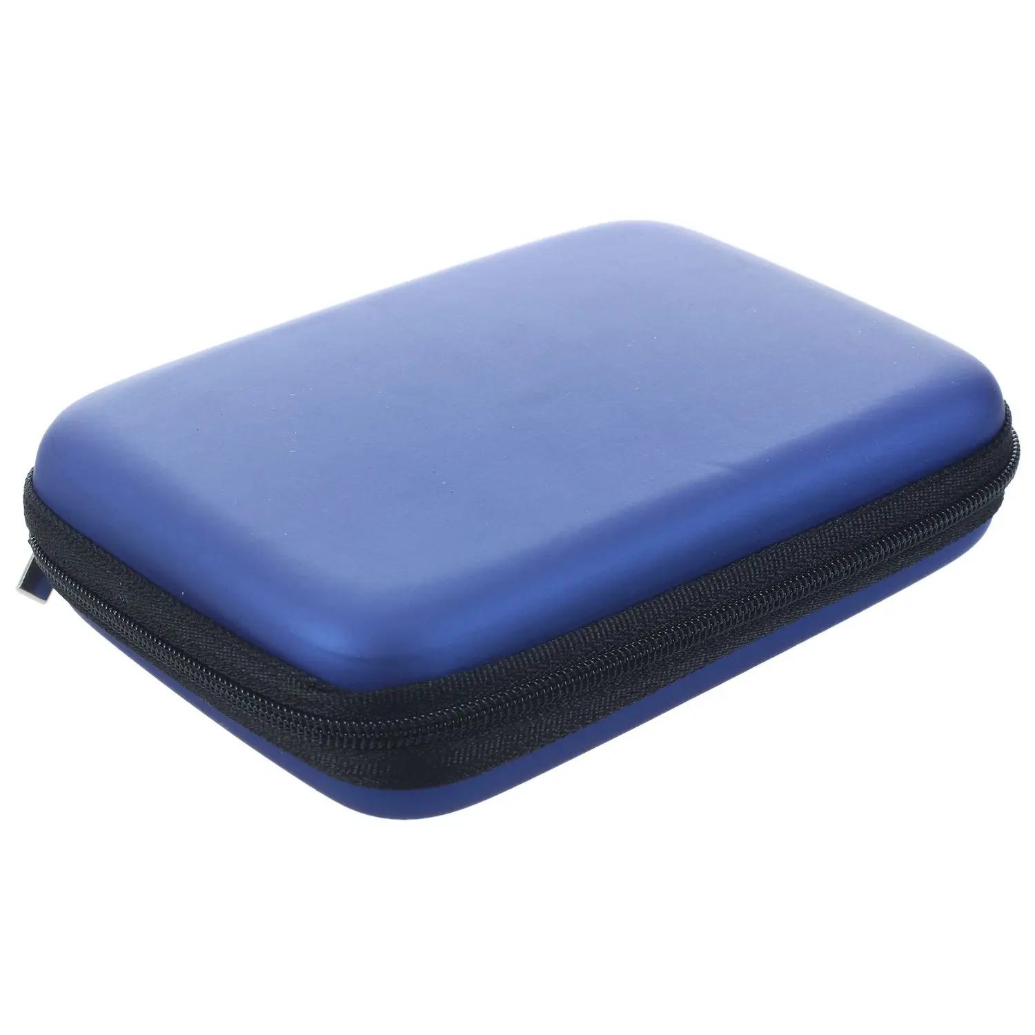 Портативный жесткий диск, ударопрочный чехол на молнии, сумка, 2," HDD сумка, Жесткий Чехол, черный, синий