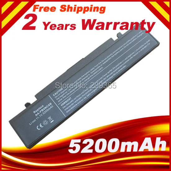 Batteria per Samsung R60plus