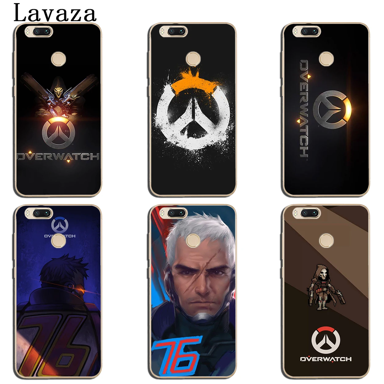 Чехол для телефона Lavaza Overwatch ow Game чехол Xiaomi MI 10 9 9T CC9 CC9E A3 Pro 8 SE A2 Lite A1 6 pocophone f1
