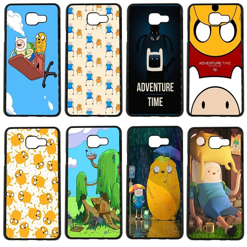 Adventure Time Beemo BMO Jake Finn Cell Phone Cases Hard Cover for Samsung Galaxy S8 S9 Plus S3