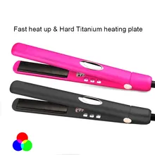 Горячая анион ИК-выпрямитель для волос Керамика профессиональный волосы прямее щипцы для завивки волос Электрический укладки волос инструменты 110-220 В