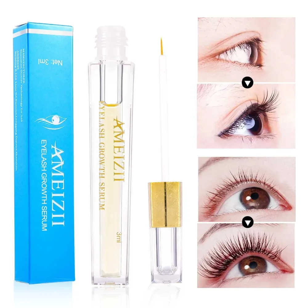 Ameizii Eyes Lash List ресницы питательный рост усилитель сыворотки густая завивка лифтинг бровь удлинение рост натуральная жидкость