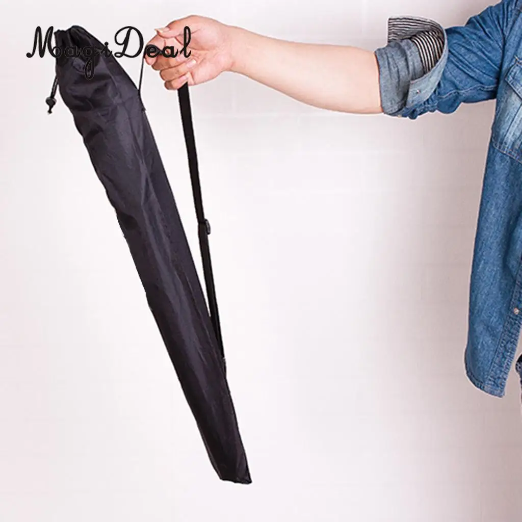 MagiDeal Outdoor Hiking Walking Trekking Pole Stick Alpenstock Carry Storage Pouch Bag & Adjustable Shoulder Strap