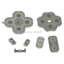 Для нового 3 DSXL 3 DSLL резиновая клавиатура проводящие кнопки dpad pad для нового 3DS XL LL ремонт игр 100 компл./лот