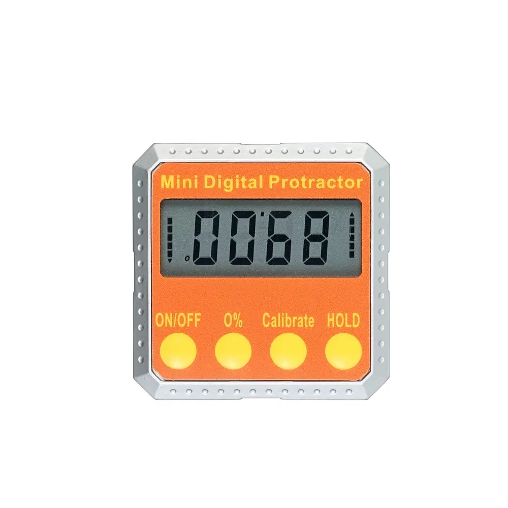 

Mini angle ruler Digital Protractor Level / Bevel Gauge / Angle Gauge / Angle Finder angle measuring tool with Embedded Magnets