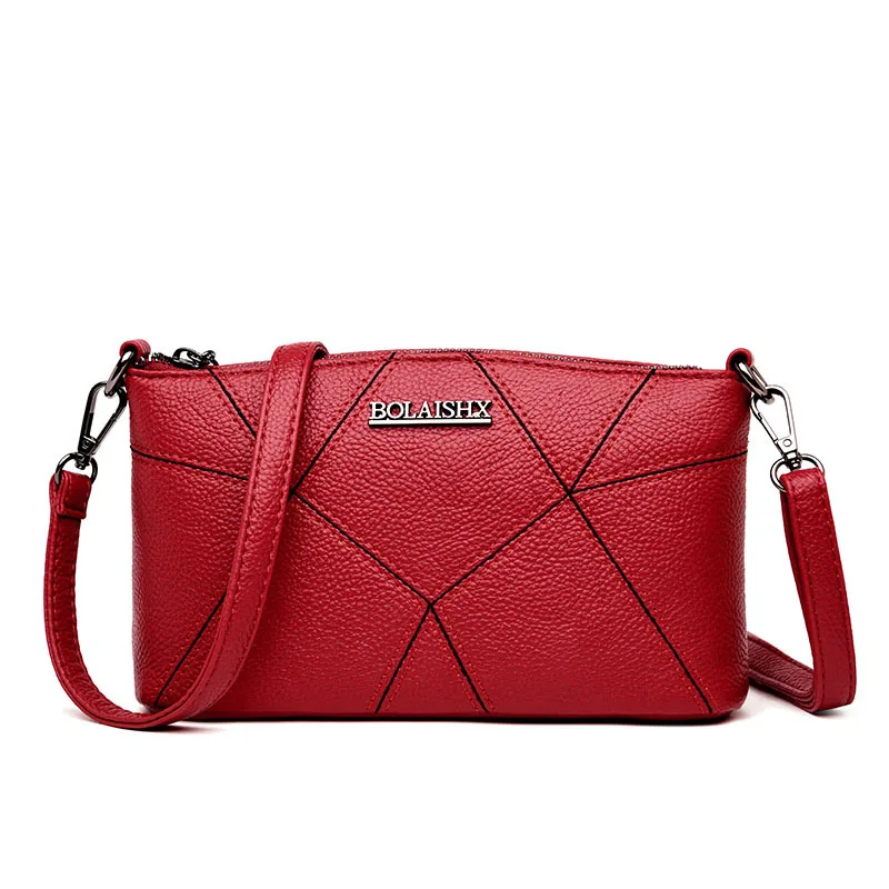 

Fashion Designer Women Shoulder Bag Leather Casual Crossbody Messenger Bags For Ladies Handbags Female Tote Hand Bags Sac A Main