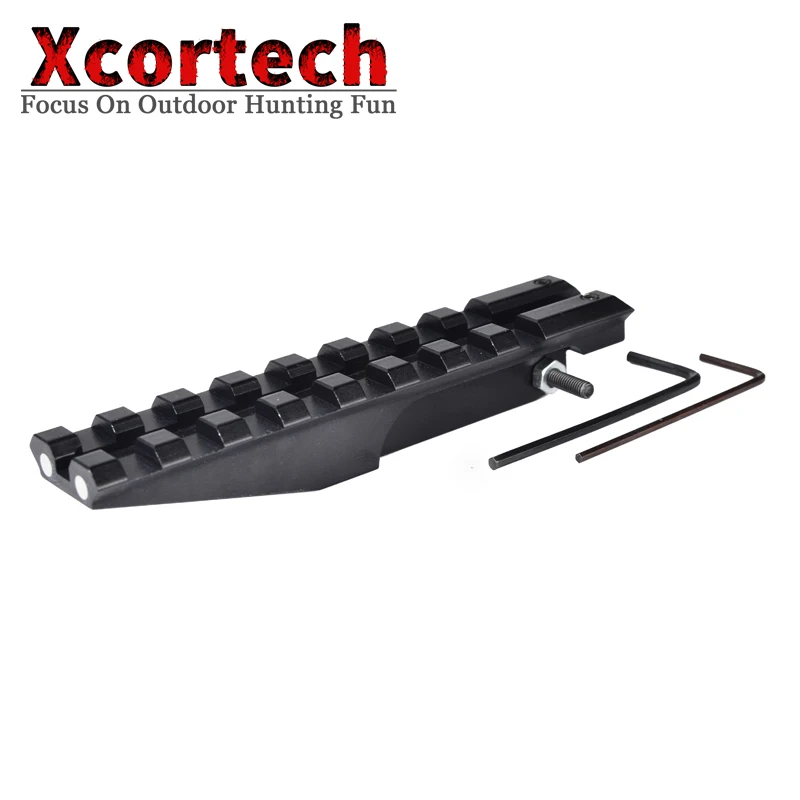 

Tactical AK Accessories 20mm Rear Sight Scope Mount Rail Picatinny Weaver For Optics AEG AK47 Sight Rail