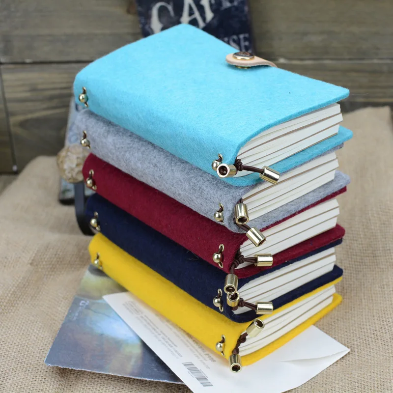 

notebook planner Colorful Student Notepad, Bullet Journal Planner Diary Agenda for Travel School ofice 17.2*10cm Wholesale