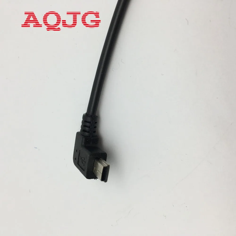 10 pcs ���� 90�� USB 2.0 ���� �̴� USB ���� Ȯ�� �̴� USB ���̺� 27 cm ��ȸ�� USB2.0 ���̺� AQJG