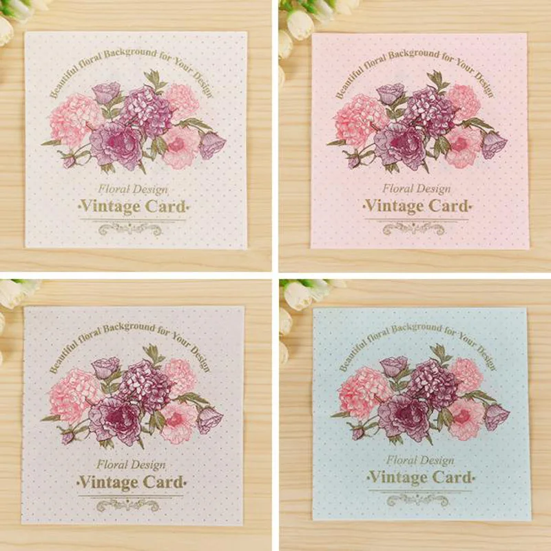 new rose flowers paper napkin festive party tissue napkins decoupage decoration paper 33cm33cm - Decorative Paper Napkins new rose flowers paper napkin festive party tissue napkins decoupage decoration paper 33cm33cm - Decorative Paper Napkins