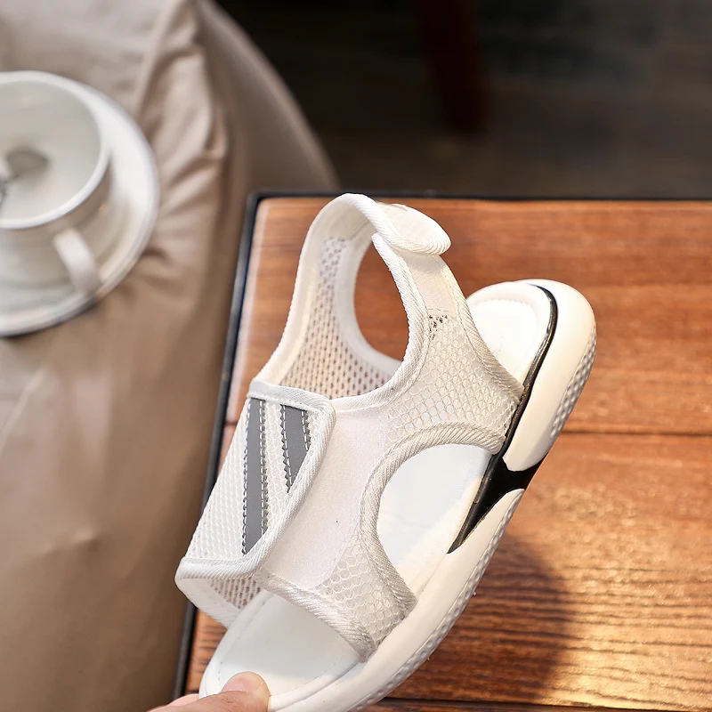 Sandals for Girls 2019 Summer Children mesh Pink Shoes Cute baby Girls Kids Beach Sandals School Girls Slides Shoes 26-37 Sandals for Girls 2019 Summer Children mesh Pink Shoes Cute baby Girls Kids Beach Sandals School Girls Slides Shoes 26-37