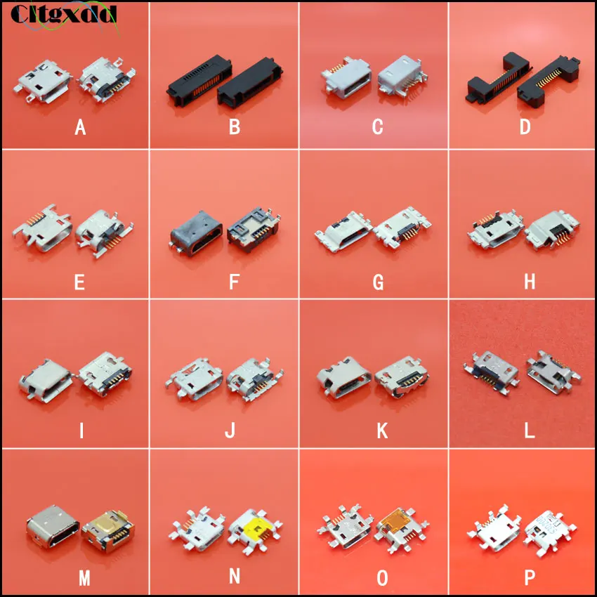 Cltgxdd 2 шт. разъем Micro USB для Sony C6602/3 C702 M C1905 C6903 C2014/5 Z1 Z2 Z3 ST18I ST25 L36 L39H S50H U5 D2302/3/5 |