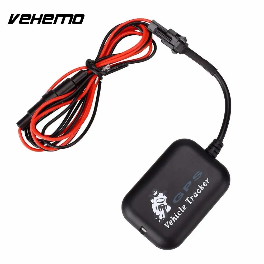 Vehemo المهنية السيارات العالمي gps تعقب تعقب مكافحة سرقة