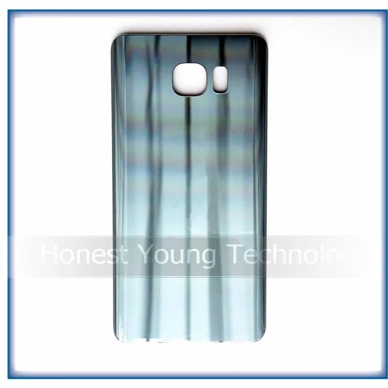 

Ekvinor Original New For Samsung GALAXY Note 5 N920 Battery Cover Back Glass Cover Rear Door Housing With LOGO Replacement