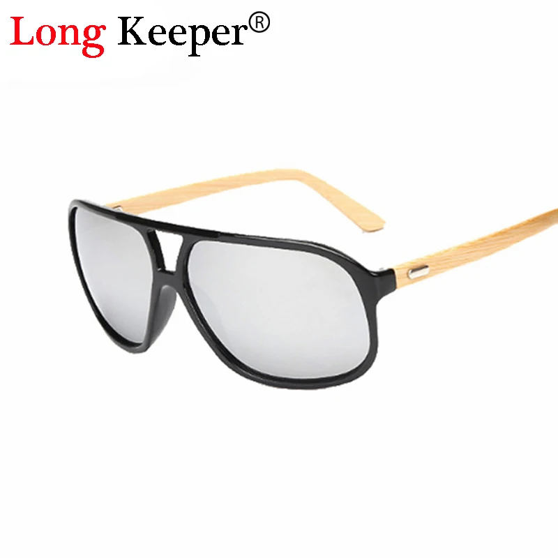 

Long Keeper Retro Bamboo Goggles Sunglasses For Men Wooden Sunglasses Women Original Wood Sun Glasses Gafas de sol masculino