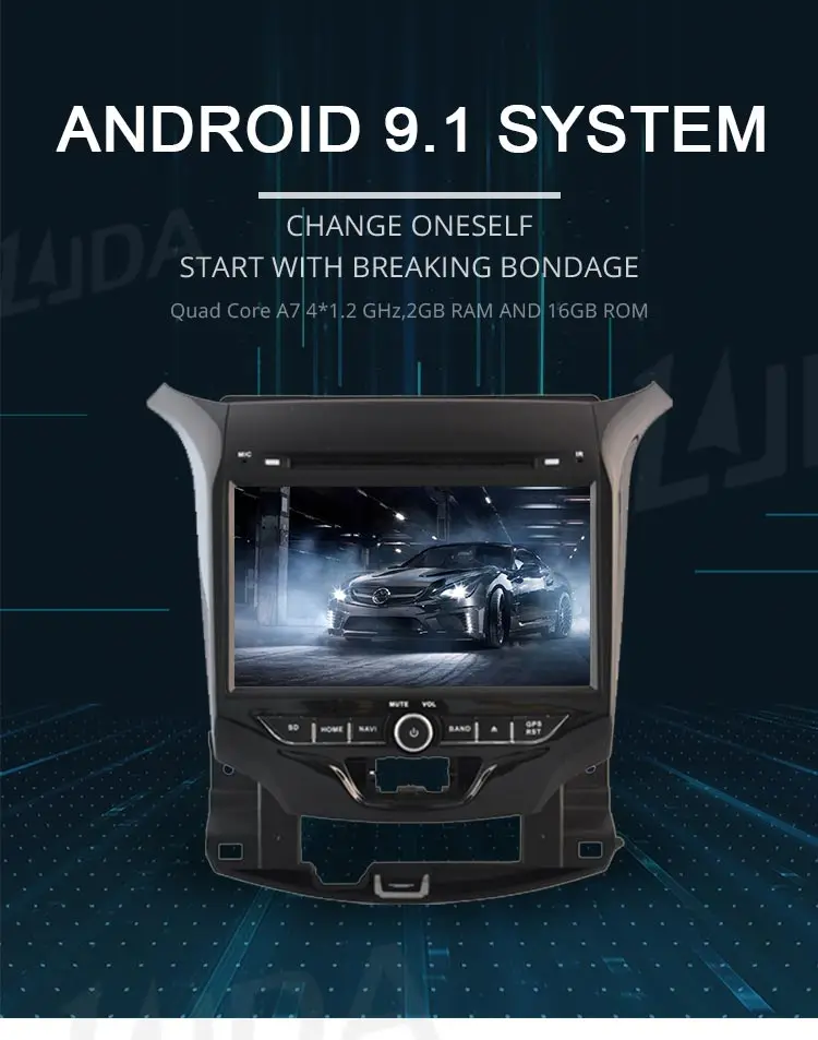 Cheap LJDA 2 Din Car Radio Android 9.1 Car DVD Player For Chevrolet Cruze 2015-2018 GPS Navigation Stereo WIFI Multimedia IPS Canbus 1 Cheap LJDA 2 Din Car Radio Android 9.1 Car DVD Player For Chevrolet Cruze 2015-2018 GPS Navigation Stereo WIFI Multimedia IPS Canbus 1