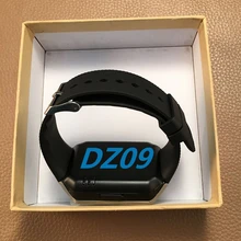 2016 heißer dz09 smart uhr 1 stücke weiß schwarz gold android handgelenk uhr ios smartwatch dz09 handy uhr telefon als gto8 m26 u8 u