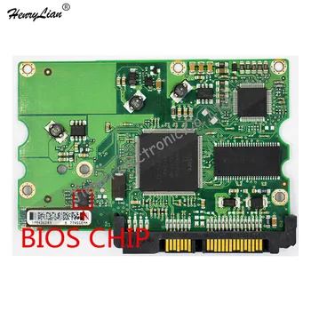 

HDD PCB FOR LOGIC BOARD/BOARD NUMBER: 100406937 REV B
