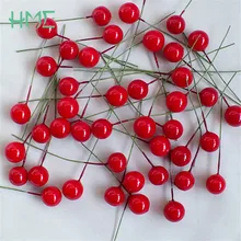 100 шт./лот миниатюрные яркие пенопластовые фрукты искусственные