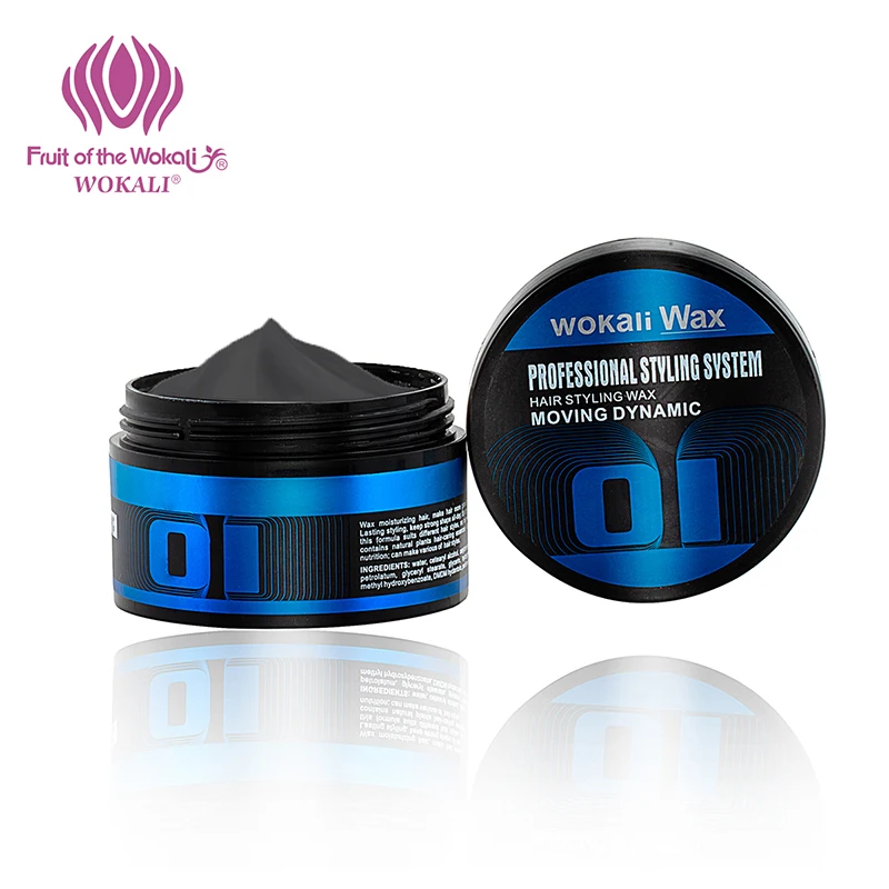 WOKALI Fashion ladies hair wax fluffy modeling Hair care Long lasting stereotype Hair gel 100g WOKALI Fashion ladies hair wax fluffy modeling Hair care Long lasting stereotype Hair gel 100g