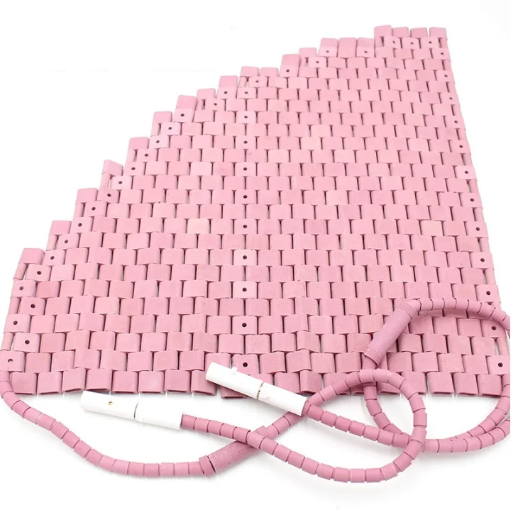 

Flexible Aluminum Mat Heater with Twistlock Connector, Customized Size Available