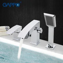 GAPPO bathroom shower faucet Bathtub Faucet tap bath shower shower set waterfall bathtub sink faucet water mixer sink taps G1107