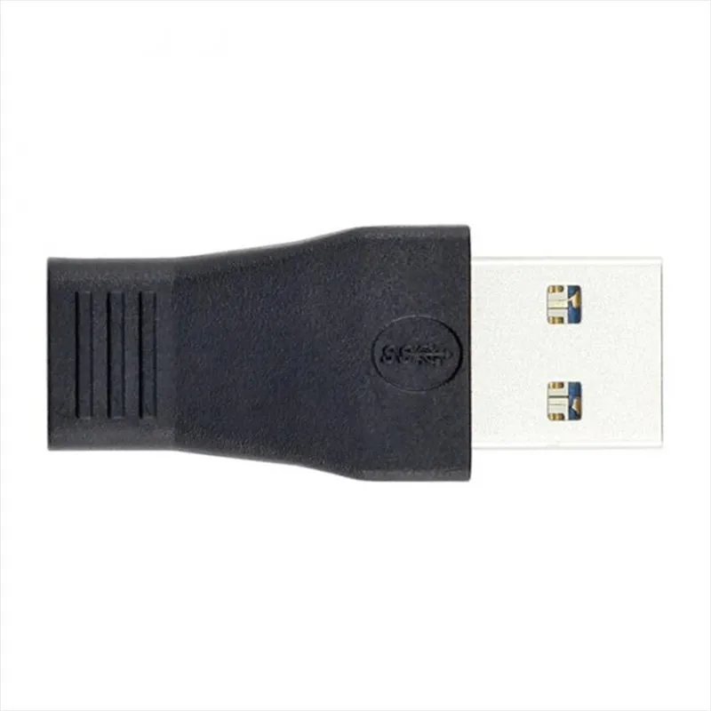 Ноутбук USB 3," папа" в USB "Мама", 3,1 Тип C Женский конвертер данных рабочего USB3.1 Тип с разъемами типа C и USB-C женский Порты и разъёмы OTG адаптер