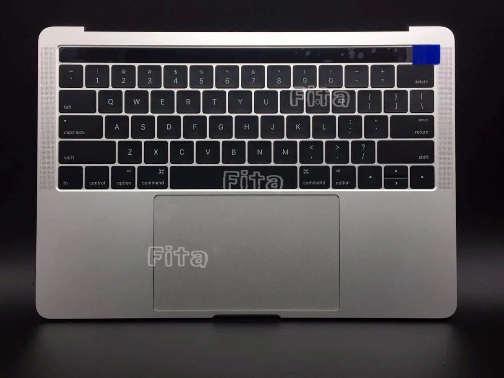 Новинка 661-05334 серебро Топ чехол с Батарея и сенсорная панель для MacBook Pro 13 "2016 a1706 США Макет